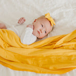 Classic Nylon Bow - Banana