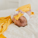 Classic Nylon Bow - Banana