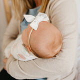 Classic Nylon Bow - Bayside