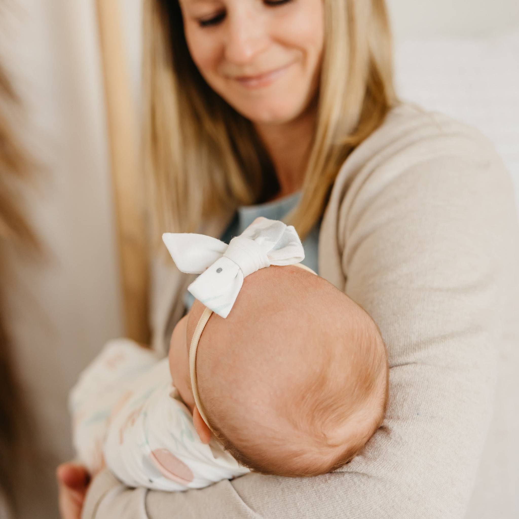 Classic Nylon Bow - Bayside