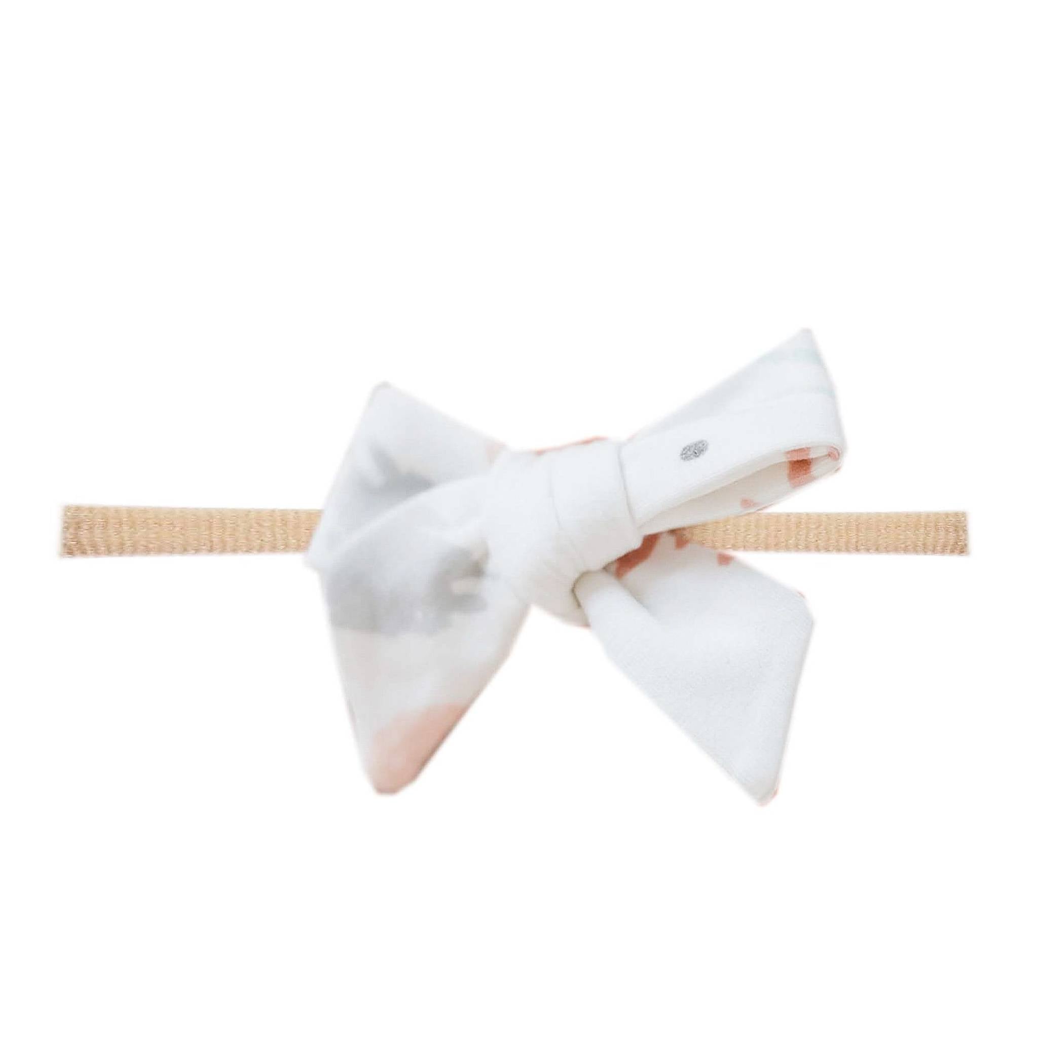 Classic Nylon Bow - Bayside