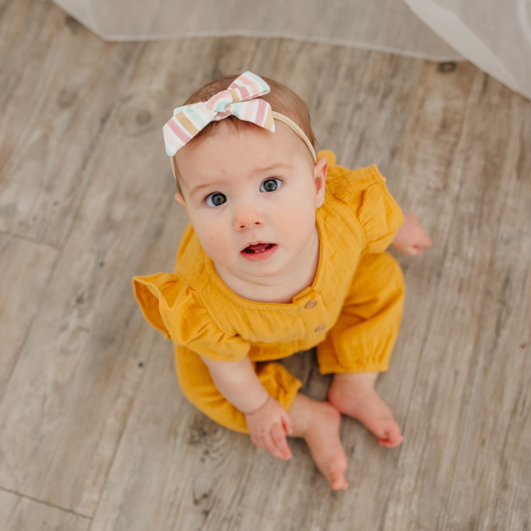 Baby Boshell Classic Baby Bow - Belle – Copper Pearl