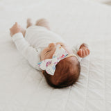 Classic Nylon Bow - Bloom