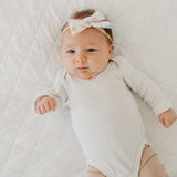 Classic Nylon Bow - Bloom