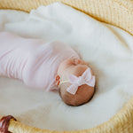 Classic Nylon Bow - Blossom