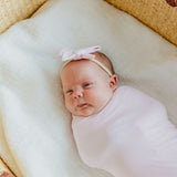 Classic Nylon Bow - Blossom