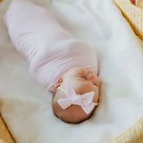 Classic Nylon Bow - Blossom