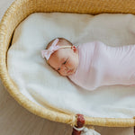 Classic Nylon Bow - Blossom