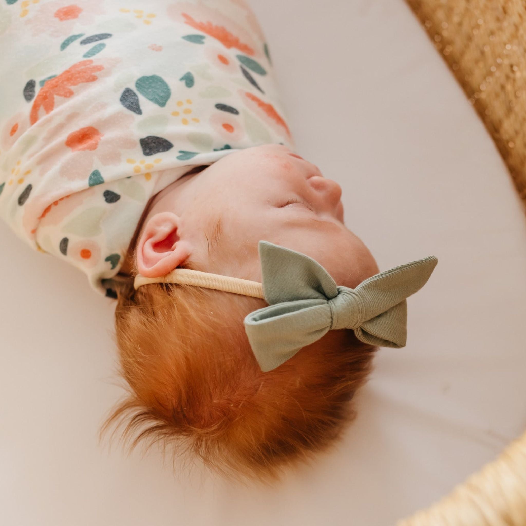 Classic Nylon Bow - Briar