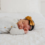 Classic Nylon Bow - Camel