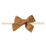 Classic Nylon Bow - Camel