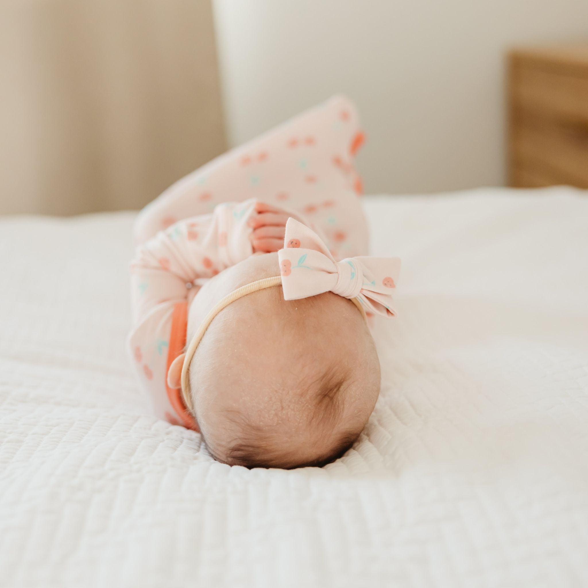 Classic Nylon Bow - Cheery