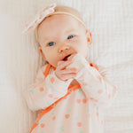 Classic Nylon Bow - Cheery