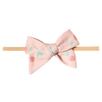 Classic Nylon Bow - Cheery