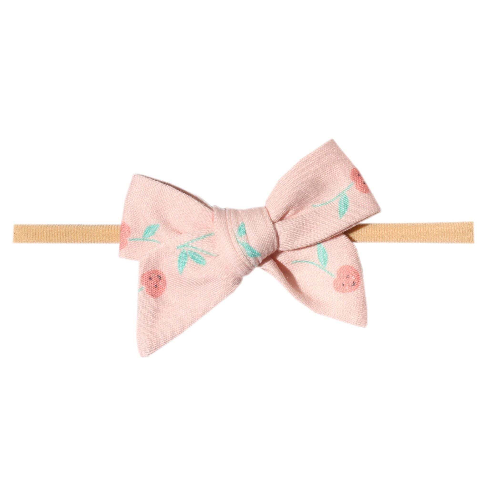 Classic Nylon Bow - Cheery
