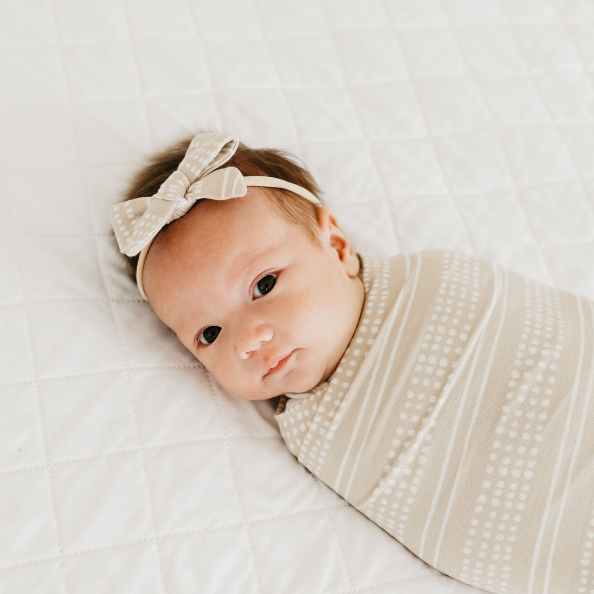 Classic Nylon Bow - Clay