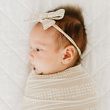 Classic Nylon Bow - Clay