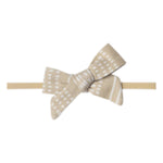 Classic Nylon Bow - Clay