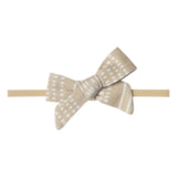 Classic Nylon Bow - Clay