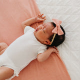 Classic Nylon Bow - Darling