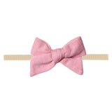 Classic Nylon Bow - Darling