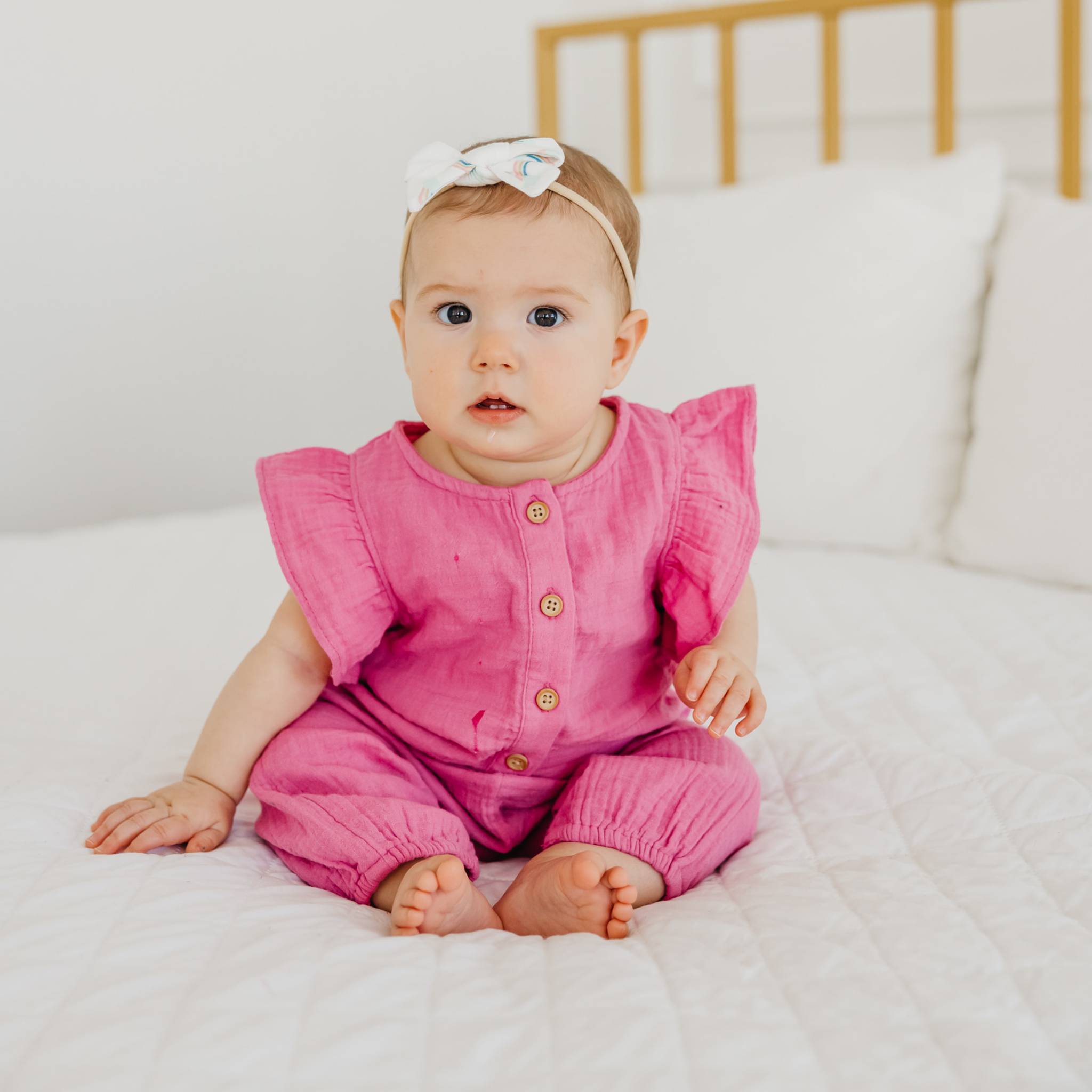 Classic Nylon Bow - Daydream