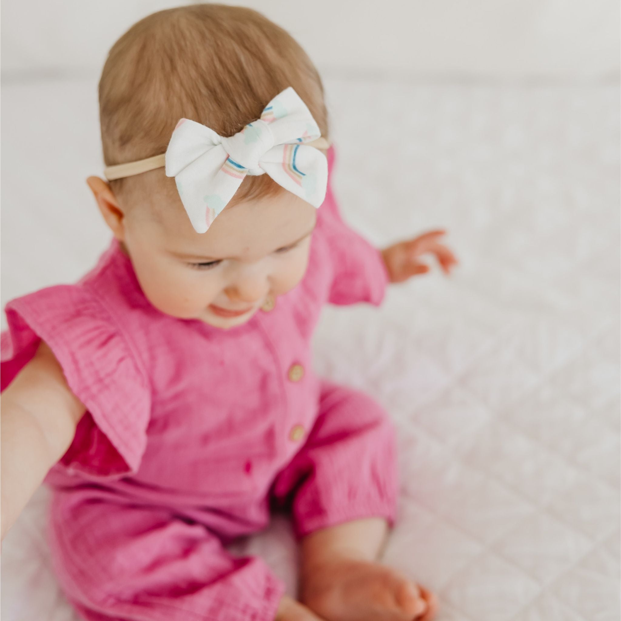 Classic Nylon Bow - Daydream