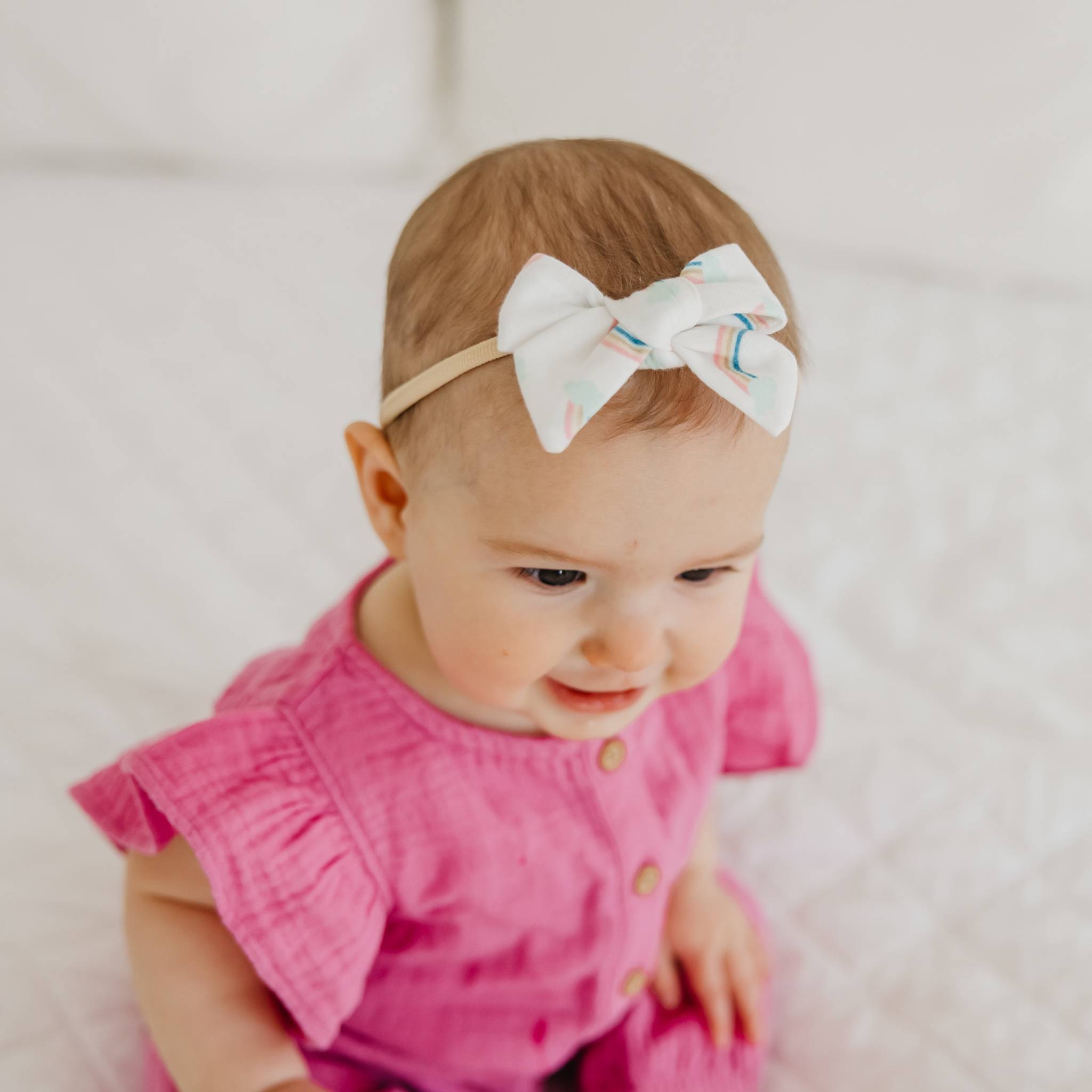 Classic Nylon Bow - Daydream