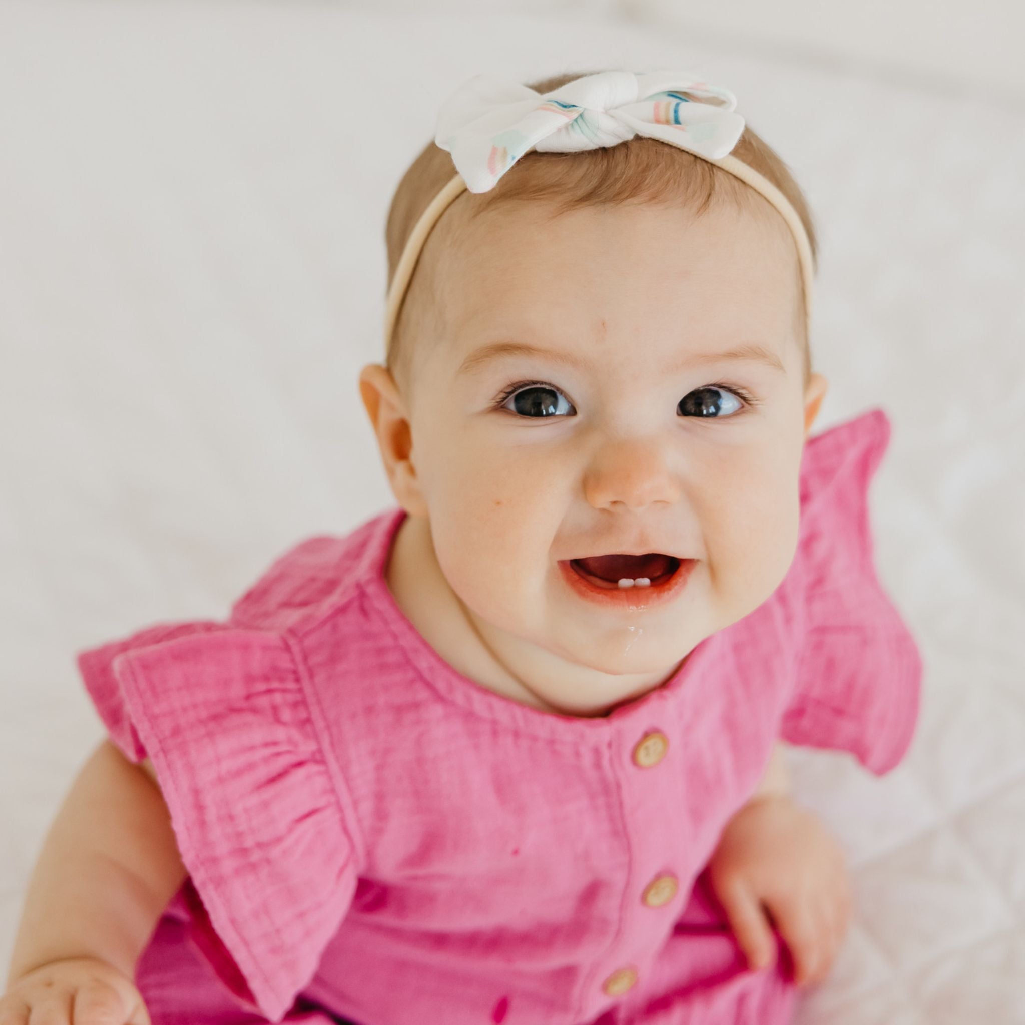 Classic Nylon Bow - Daydream