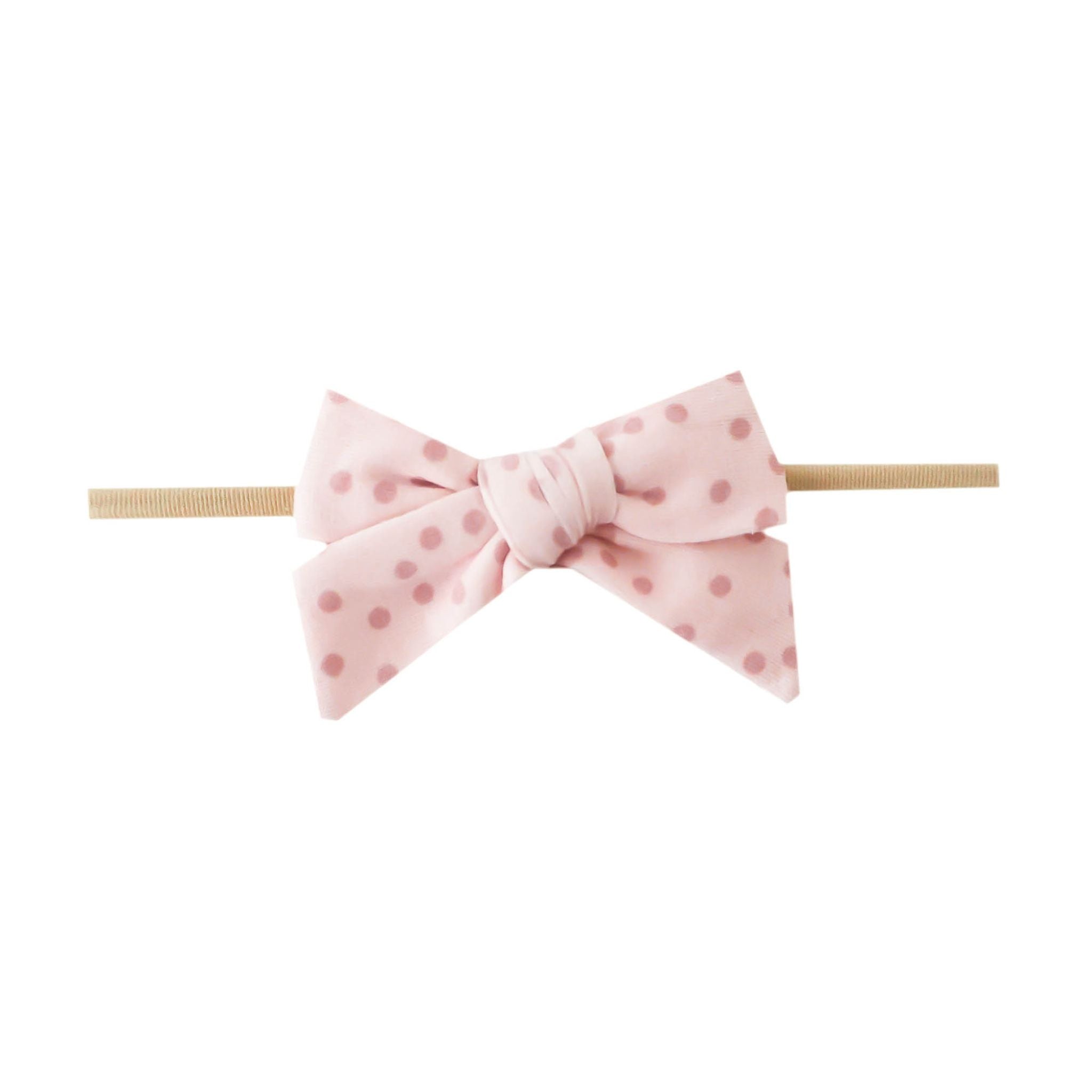 Classic Nylon Bow - Dottie