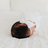 Classic Baby Bow - Dove
