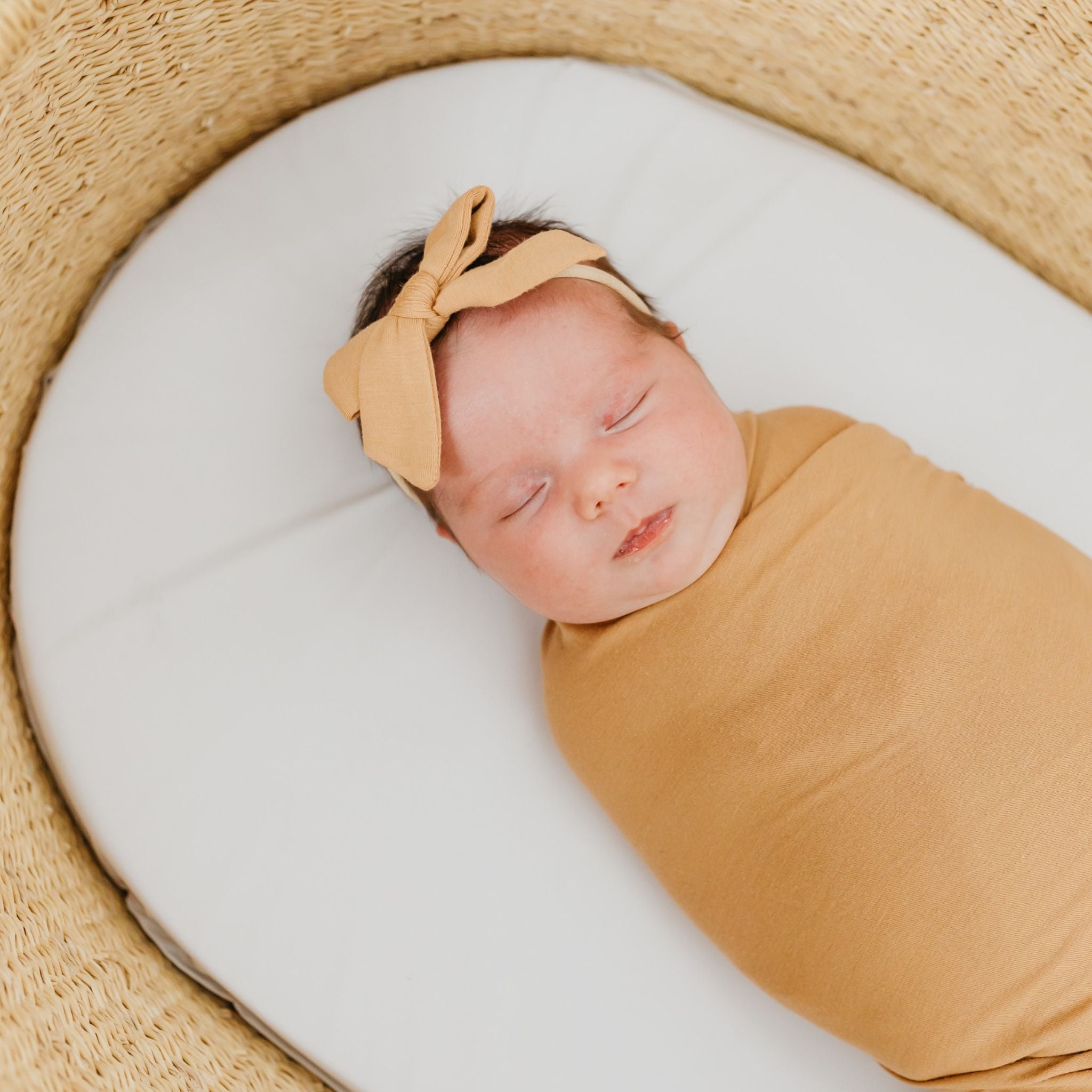 Classic Nylon Bow - Dune