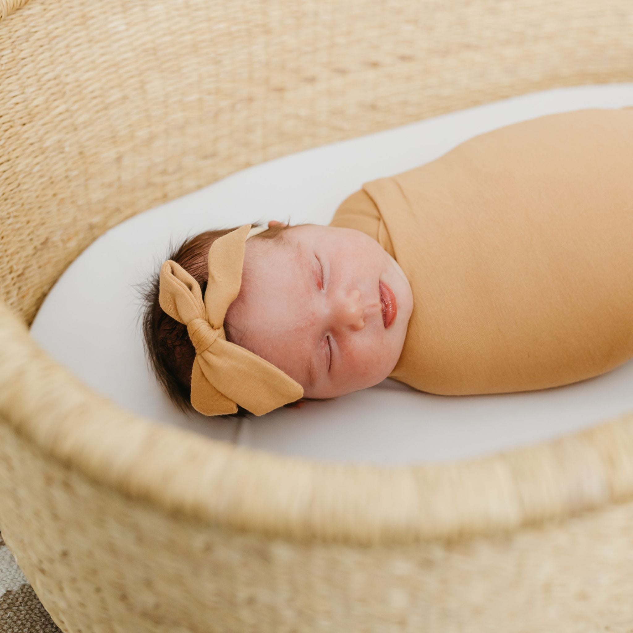 Classic Nylon Bow - Dune