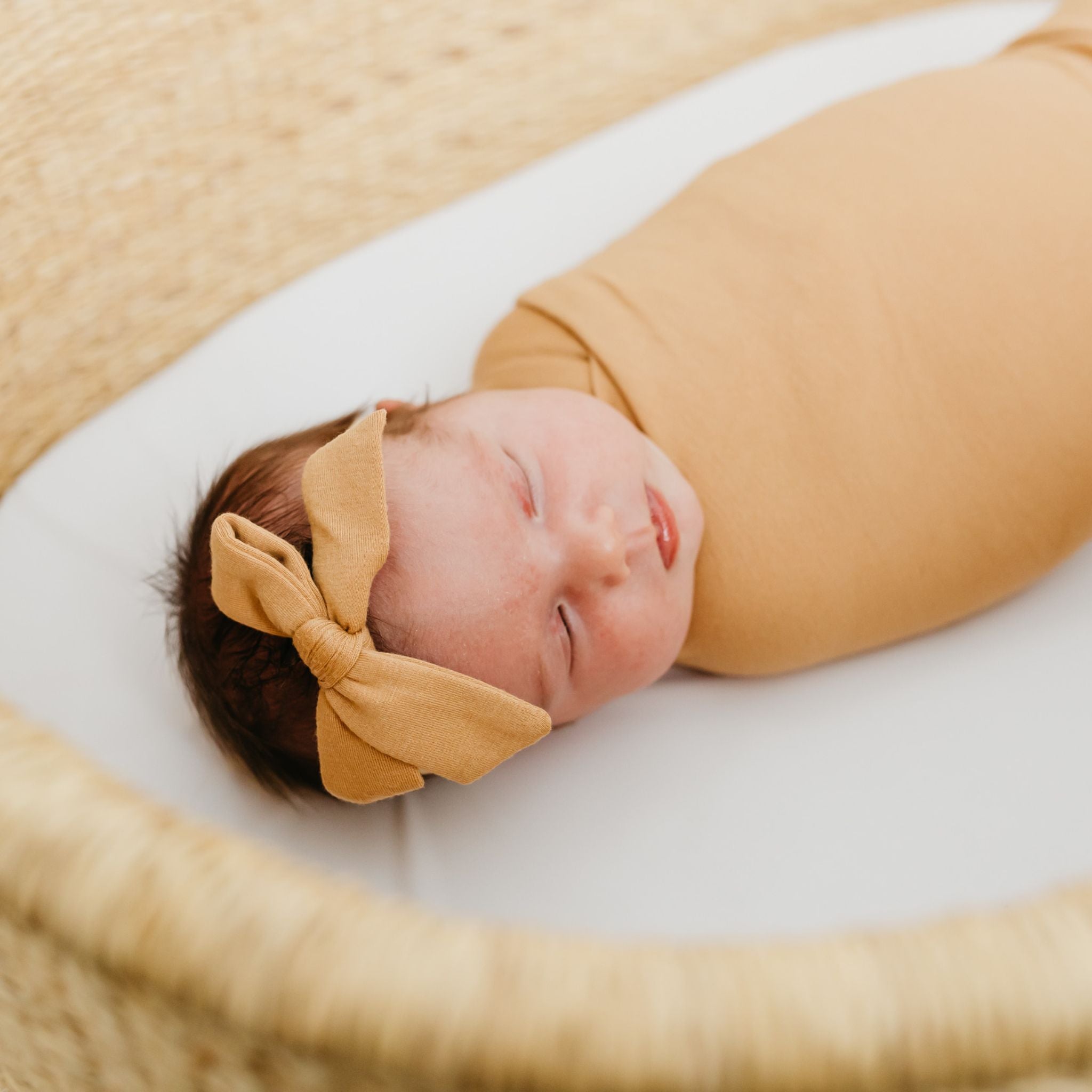 Classic Nylon Bow - Dune