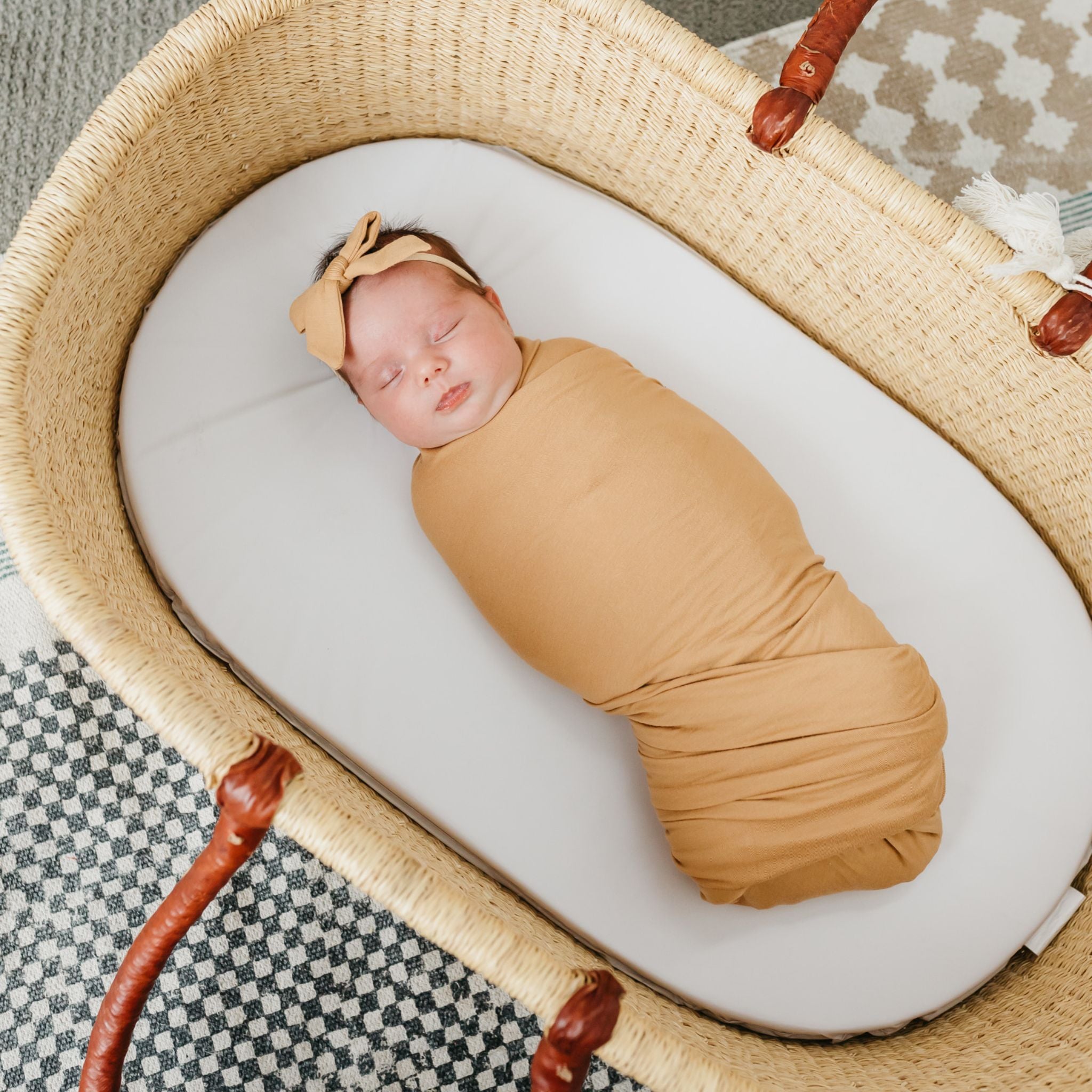 Classic Nylon Bow - Dune