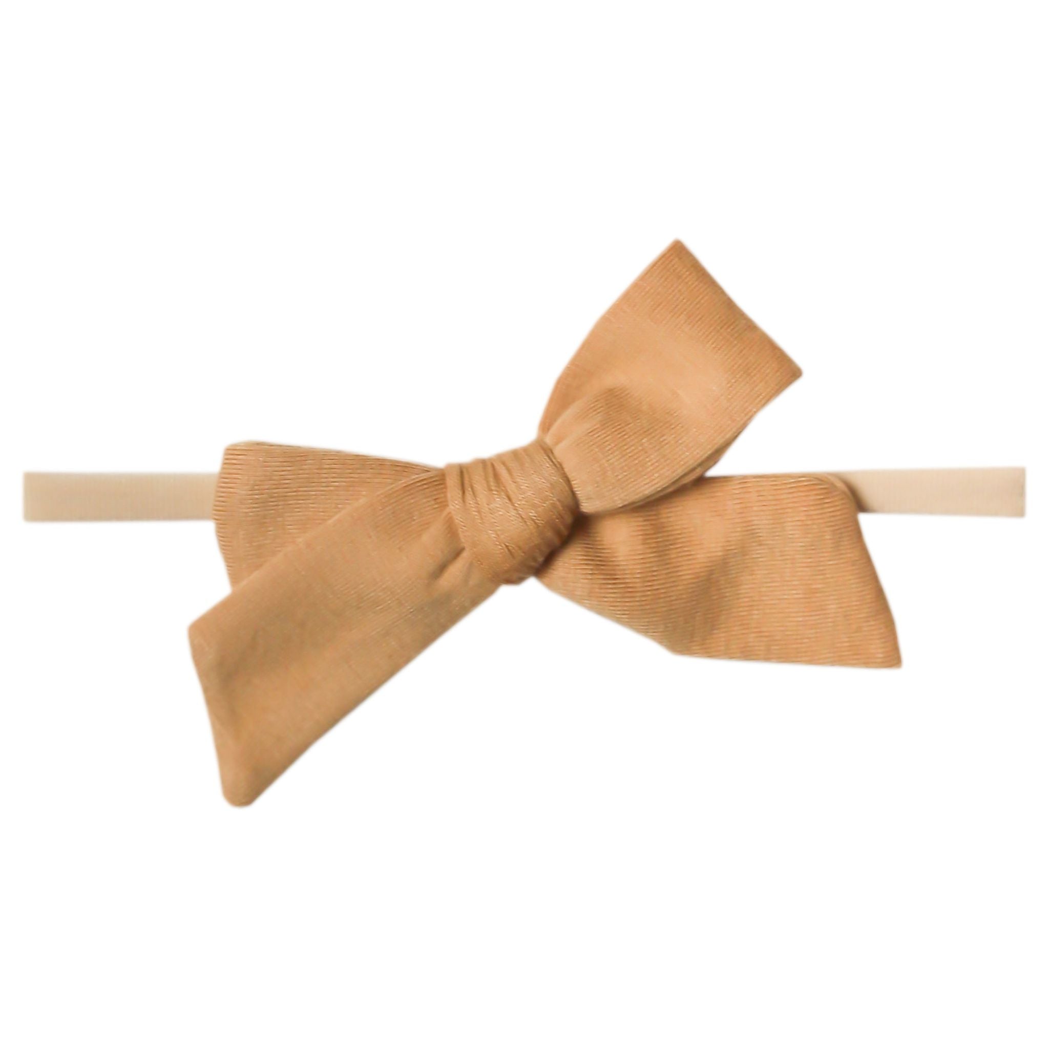 Classic Nylon Bow - Dune
