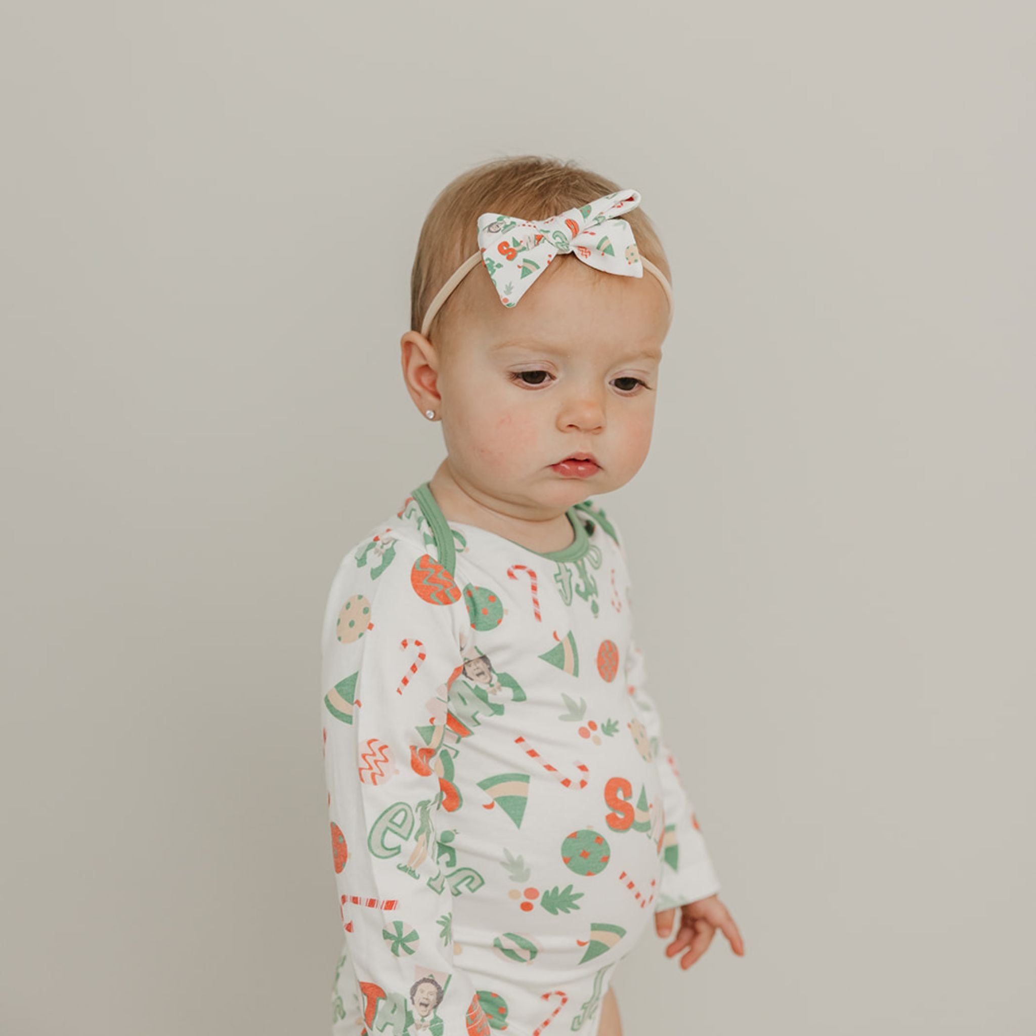 Classic Nylon Bow - Elf