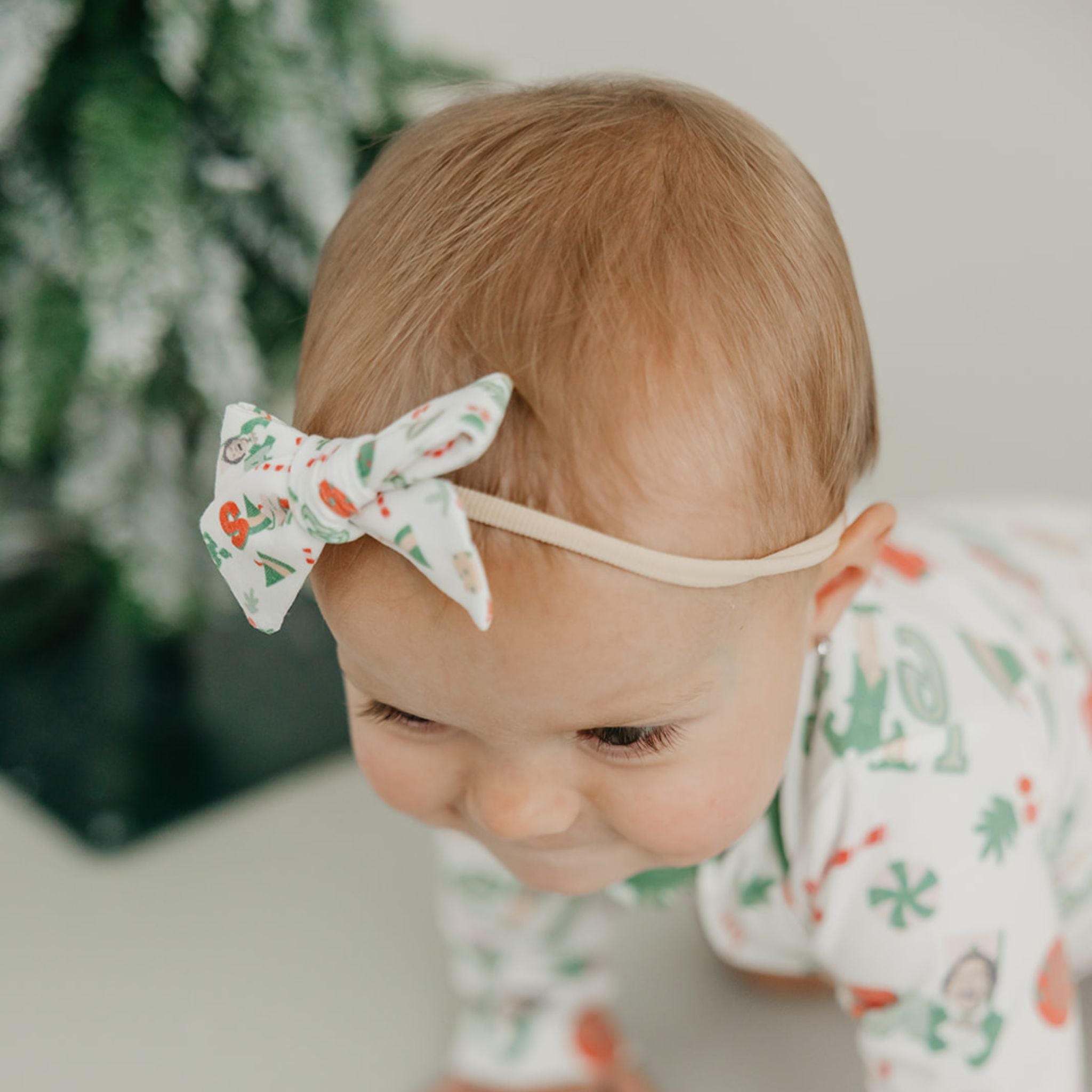 Classic Nylon Bow - Elf