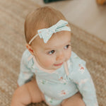 Classic Nylon Bow - Frosty the Snowman