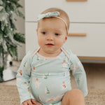 Classic Nylon Bow - Frosty the Snowman