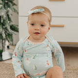 Classic Nylon Bow - Frosty the Snowman