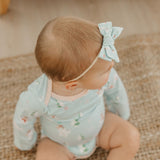 Classic Nylon Bow - Frosty the Snowman