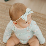 Classic Nylon Bow - Frosty the Snowman