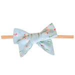 Classic Nylon Bow - Frosty the Snowman