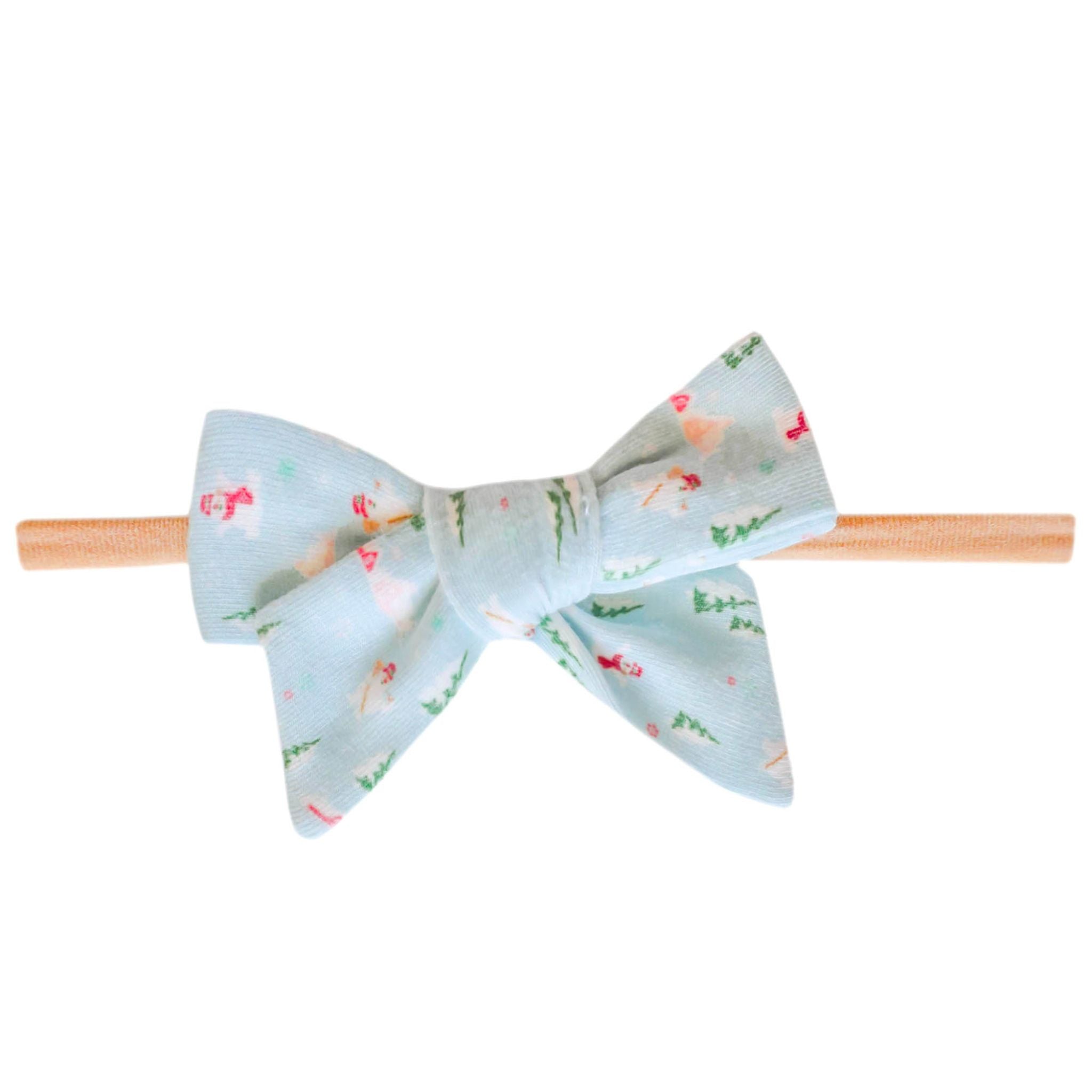 Classic Nylon Bow - Frosty the Snowman