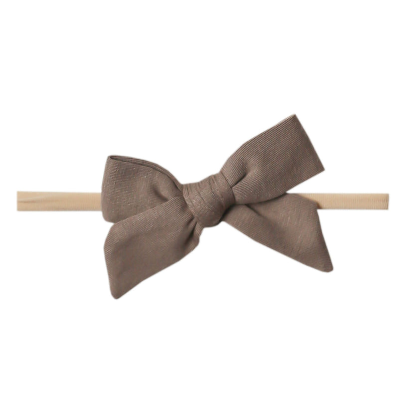 Classic Nylon Bow - Gobi