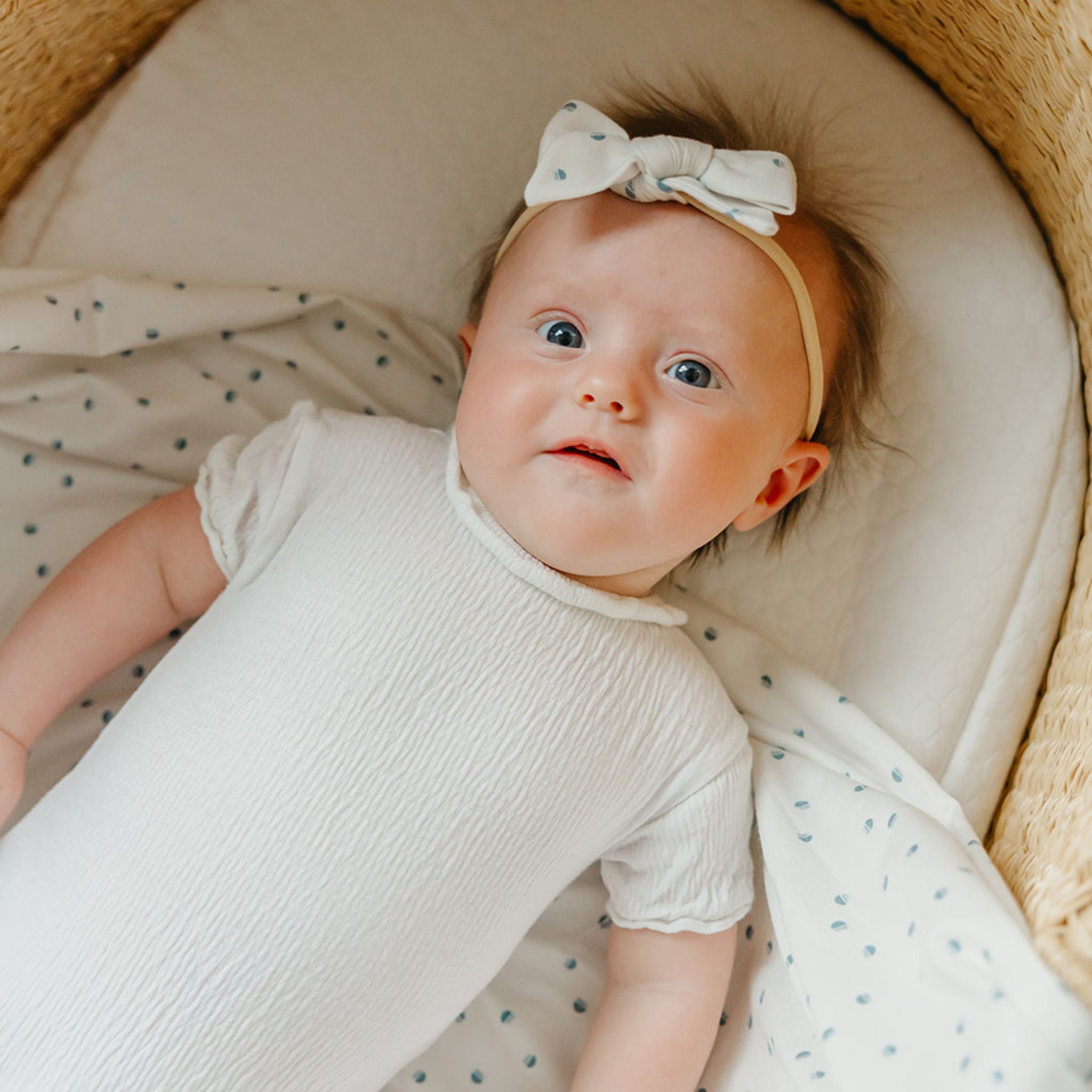 Classic Nylon Bow - Haze