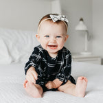 Classic Nylon Bow - Ledger