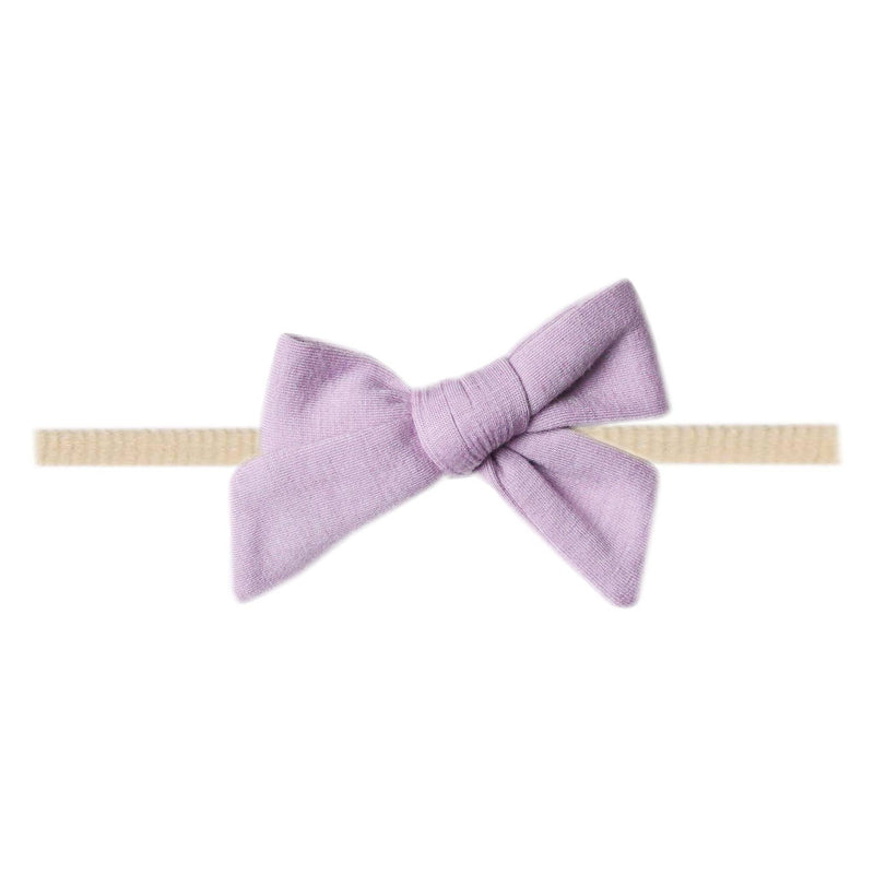 Classic Nylon Bow - Lily