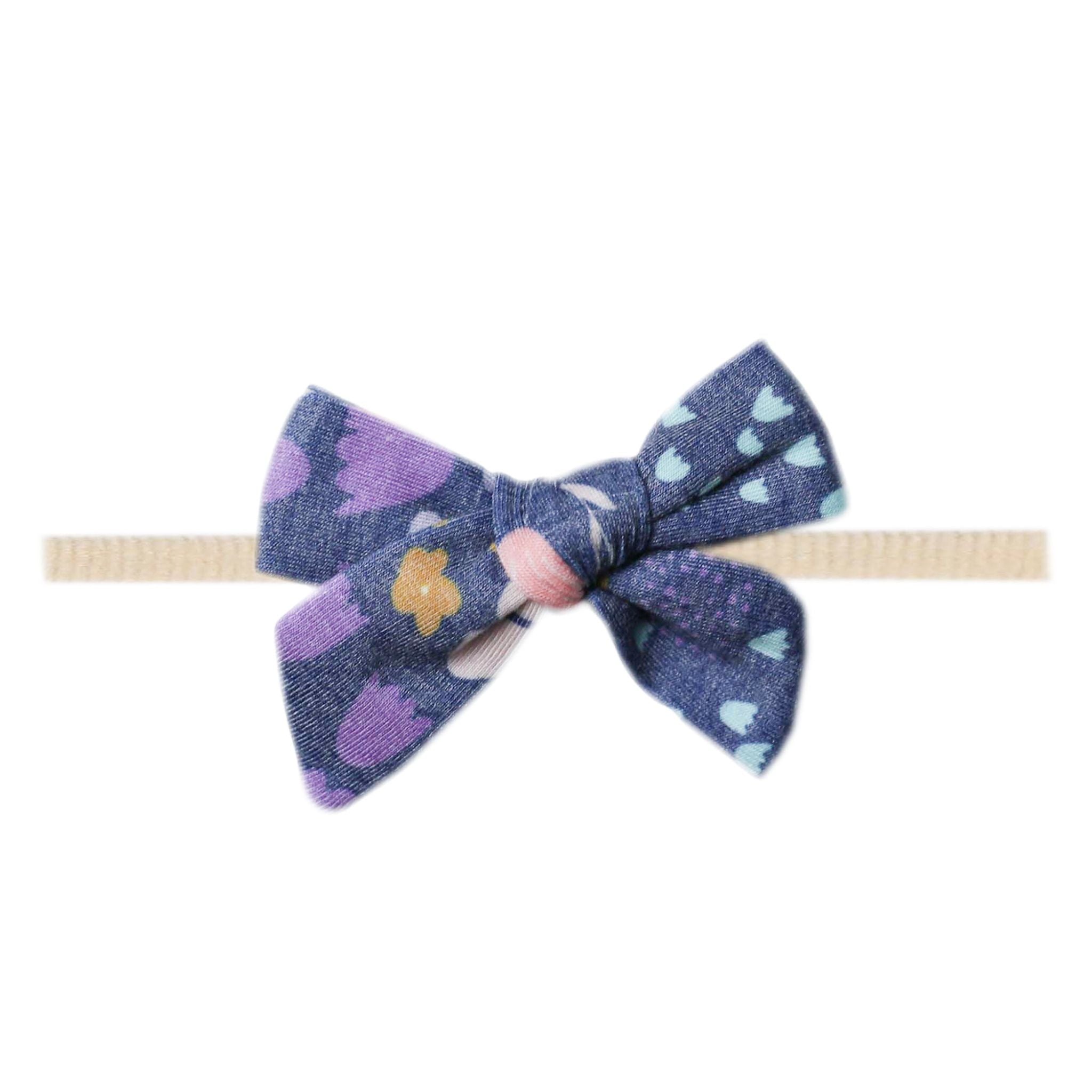 Classic Nylon Bow - Meadow